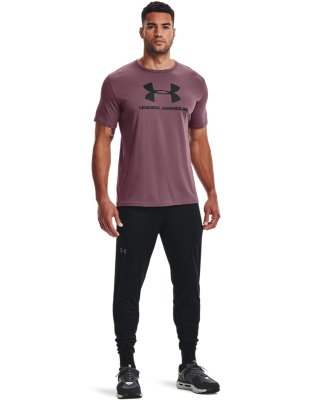 Details about   Under Armour Men's Cotton Blend Stadium Short sleeve Tee T-Shirt UA Color Choice